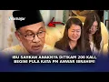 Lagu IBU SAHKAN Anaknya Ditikam 200 Kali, Begini Pula Kata PM Anwar Ibrahim!