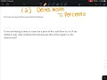 Delta Math 7 Percents-Percent Word Problems Part 3