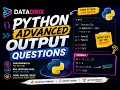 Python Output Questions Advance Python Programming Python Questions And Answers Datadrix