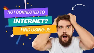 How to check if there is an internet connection - Javascript