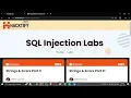 SQL Injection Labs - Part 1 Hackity Labs Tutorial
