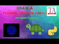 Draw Beautiful Circle patterns using Python technology 2021 a k