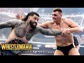 Download Lagu Gunther vs. Jey Uso | World Heavyweight Title Match: WrestleMania 41 Saturday highlights