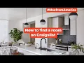 How to find room from Craigslist