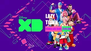 lazy town en disney xd 