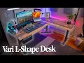 Vari L-Shape Electric Standing Desk Review 3 MONTHS LATER - The Ultimate Home Office Desk for 2025
