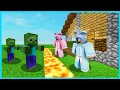 Lagu MIPAN \u0026 ZUZUZU BUAT RUMAH AMAN MINECRAFT DI ROBLOX VS KIAMAT ZOMBIE!