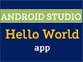 Android Studio tutorial 01 - Hello World app