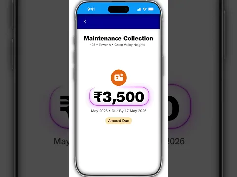 Resident Collection Payment | JioGate |  English