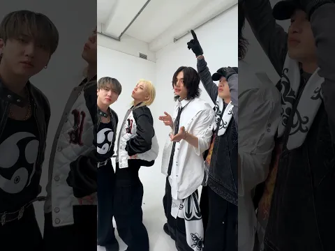 Bang Chan, Changbin, Hyunjin, Felix