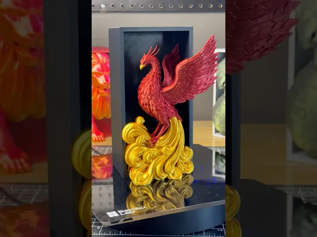 Phoenix Book Nook- H.P. Inspired Nook and Stand Alone Model video thumbnail