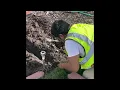 ATT Fiber Installation Line Trenching Burial