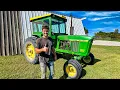 I Bought A John Deere 4020 Powershift Tractor
