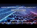 Deep Learning DDSP Timbre Transfer in Python 04 Log Magnitude Spectrogram and Playback