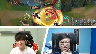 FAKER Baron Steal! | RUSH INSANE QUADRA FUNNIEST MOMENTS OF THE DAY #295