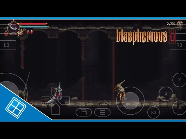Blasphemous 2 (Windows) on Android | Winlator v10.0