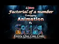 Factorial of a Number in Java Factorial Program Using Loop Core Java Coding Maxima