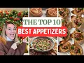 TOP 10 BEST APPETIZERS OF THE YEAR The MOST LOVED Recipes I Made