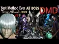 Devil May Cry 3 Dante Must Die All Boss Rush Best And Fastest Method Time Attack PS4/PC