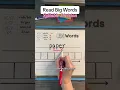 Basic Syllable Division