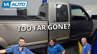 Project OBS Chevy Truck GMC K2500 Even Worse Than We Thought it was Going to Be