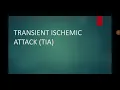 Download Lagu Transient Ischemic Attack (TIA)