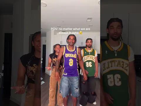You Won’t were in sync 😳 #pov #shorts #tiktok #hinesfamily
