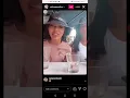 CELINA POWELL AND ALIZA JANE INSTAGRAM LIVE