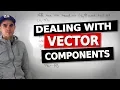 MCV4U 6 1 - Vector Components Example