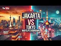 Lagu Jakarta vs Tokyo: Nightlife Showdown - Which City Reigns Supreme?