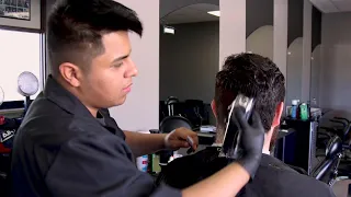 HCC Barber program offering free haircuts during Spring semester