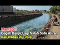 Lagu Mantap‼️Mencegah Banjir Lagi Aliran Kali Wadas Bawah Tanah Di Karaba Di Tutup