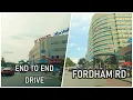 Fordham Road Bronx Shopping District Fordham University