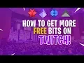 HOW TO watch ads on TWITCH to get FREE BITS - Shawny SECRET TIPS TO HELP YOU GET MORE