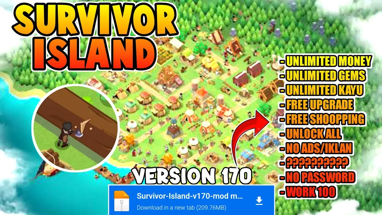 NEW UPDATE!! SURVIVOR ISLAND MOD MENU APK V170 UNLIMITED MONEY NEW UPDATE!! SURVIVOR ISLAND MOD MENU APK V170 UNLIMITED MONEY