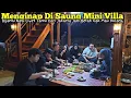 Download Lagu HIDUP DI DESA | Tamu Dari Jakarta Pertama Kali Nginep Di Saung Mini Villa MANGPEP