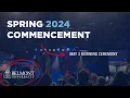 Spring 2024 Commencement May 3 Morning Ceremony