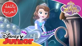 نزهة صوفيا السحرية صوفيا الأولى ديزني جونيور العربية 