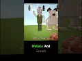 Download Lagu Wallace and Gromit in Minecraft #minecraft #gaming #minecraftbuilding #minecraftbedrock