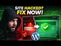Fix Hacked WordPress Remove Malware Secure Backdoors Admin