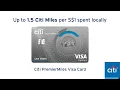 Citi PremierMiles Visa Card