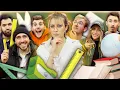 Je réunis 7 Youtubeurs dans une classe (ça part en cacahuète)