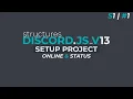 Start Your Project Discord JS V13 S1
