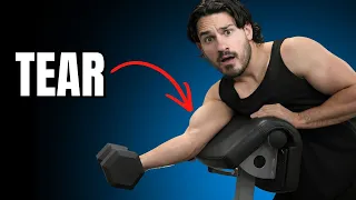 Why Preacher Curls Keep Tearing Biceps