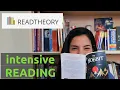 Intensive reading using READ THEORY Freeae - Geraldine s Free Academic English