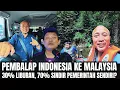 Lagu PEMBALAP INDO KE MALAYSIA 30% LIBURAN, 70% SINDIR PEMERINTAH TERCINTA? 