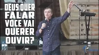 DEUS QUER FALAR, VOCÊ QUER OUVIR? | Luiz Hermínio
