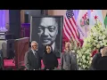 Memorial services for Rev Jesse Jackson held Thursday in Chicago