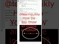 How Do You Draw an Ellipse in Python