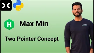 Max Min HackerRank Algorithms Greedy Interview